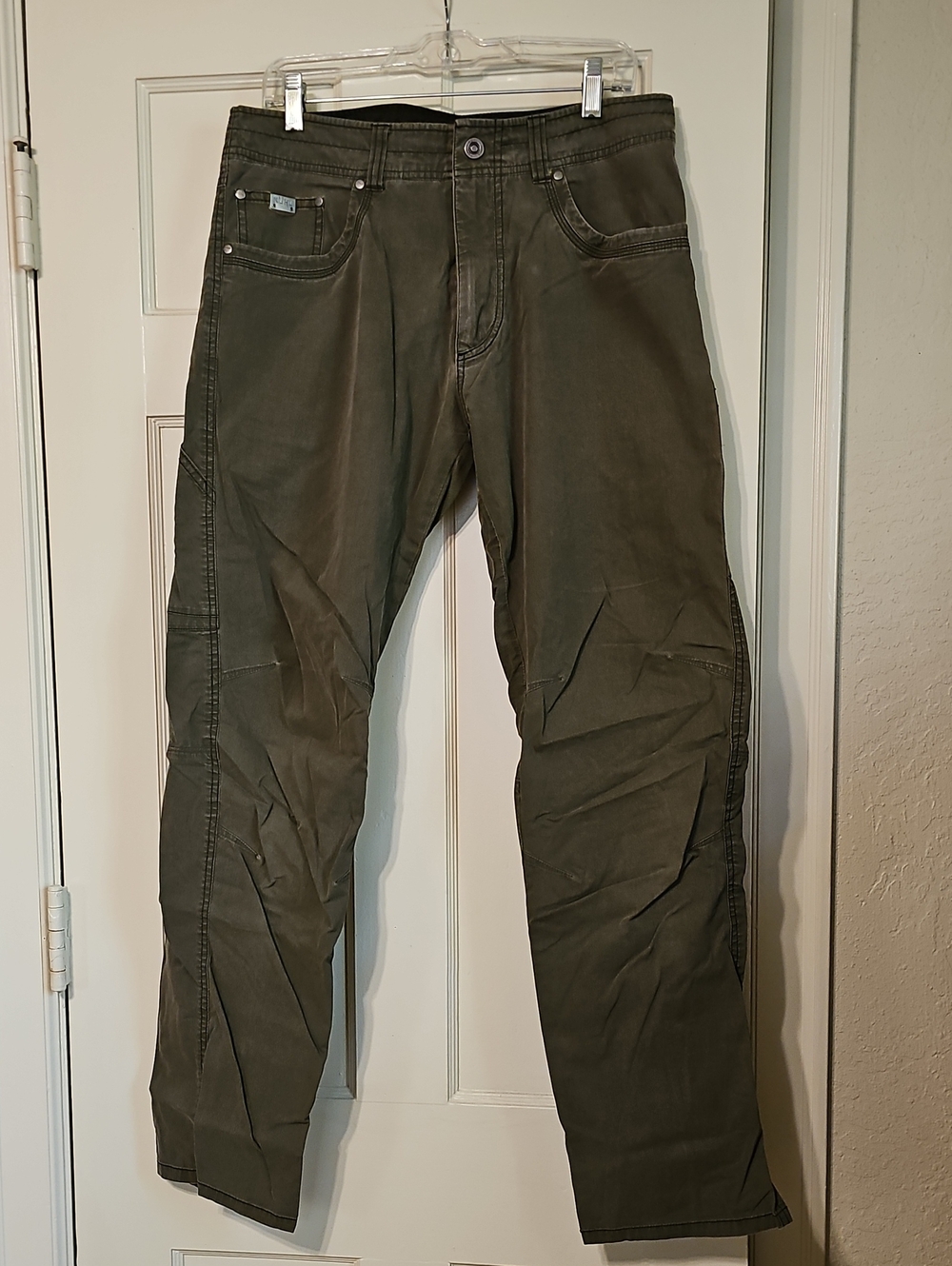 Men's Kuhl Revolvr Brown Casual Pants